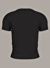 Kadın Woven Label T-shirt
