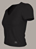 Kadın Woven Label T-shirt