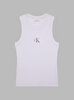 Kadın Monogram Rib Tank Top