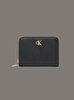 Kadın Minimal Monogram Cüzdan