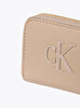 Kadın Bold CK Medium Zip Cüzdan