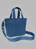 Kadın Webbing Strap Tote Çanta