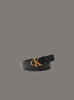 Erkek Monogram Buckle Fixed Kemer