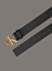Erkek Monogram Buckle Fixed Kemer