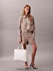Kadın Sculpted Slim Tote Çanta