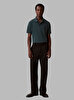 Erkek Supima Chest Polo T-shirt