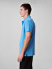 Erkek Supima Chest Polo T-shirt