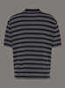 Erkek Stripe Jacquard T-shirt