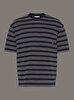Erkek Stripe Jacquard T-shirt