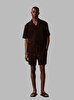 Erkek Cotton Waffle Polo T-shirt
