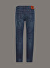 Erkek Slim Deep Dusk Jean Pantolon
