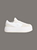 Kadın Bold Flatform Low Lace Sneaker