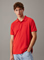 Erkek Ss Monogram Pique Polo T-shirt Siyah LV040EM269UB1