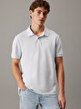Erkek Ss Monogram Pique Polo T-shirt Siyah LV040EM269UB1