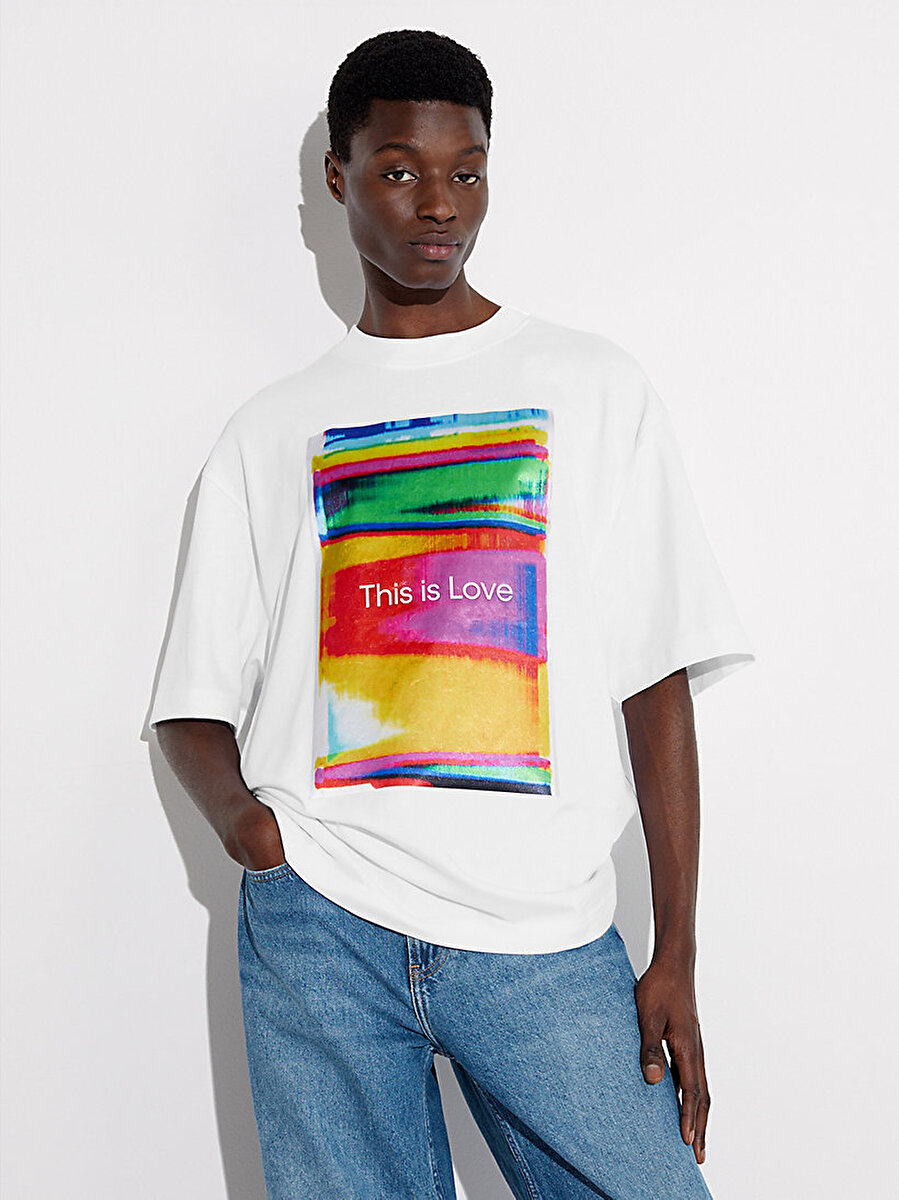 Unisex Graphic Oversized T-Shirt - Pride