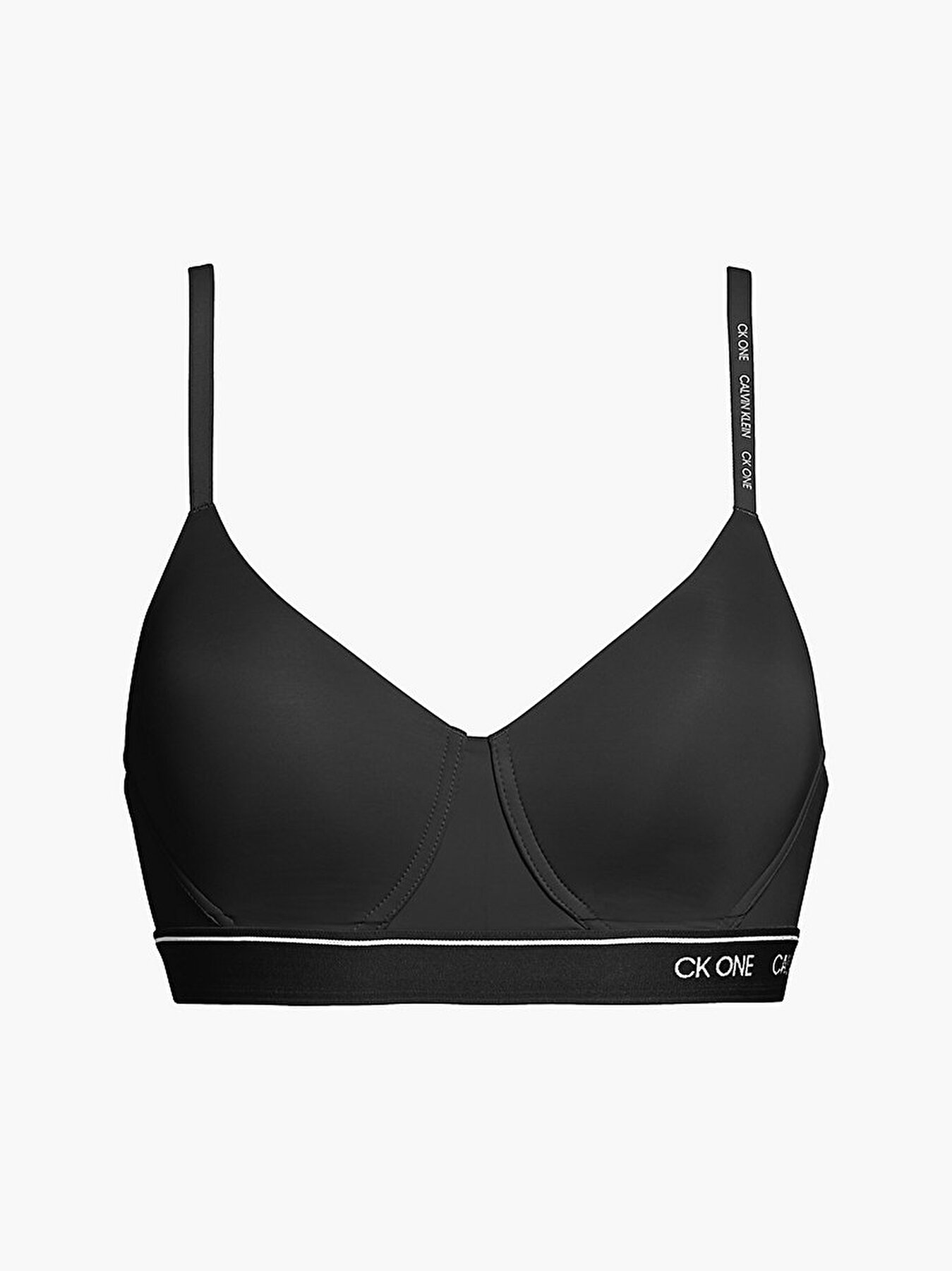 Ck one micro lightly lined string bralette clearance