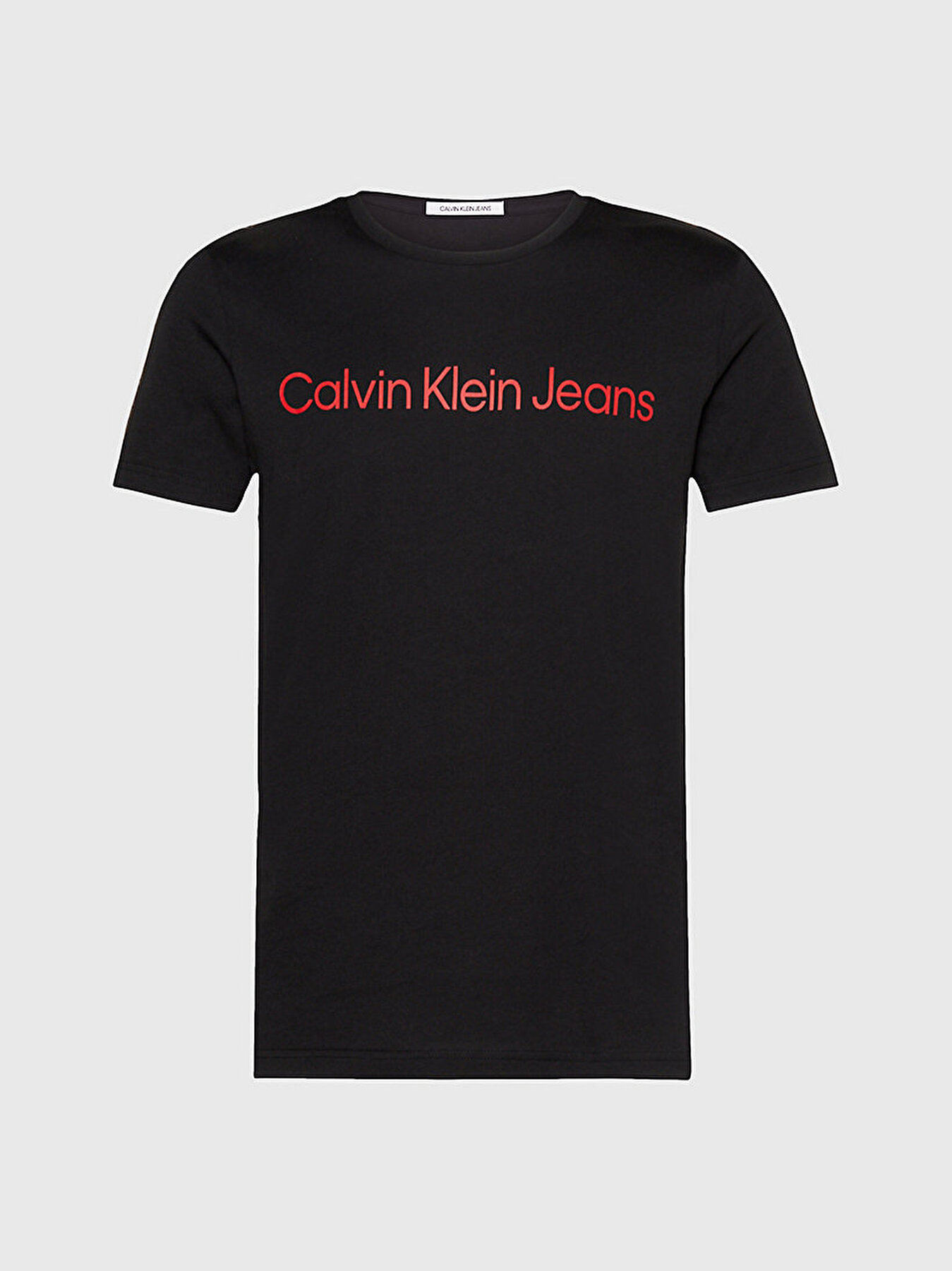 Erkek Core Institutional Logo T Shirt
