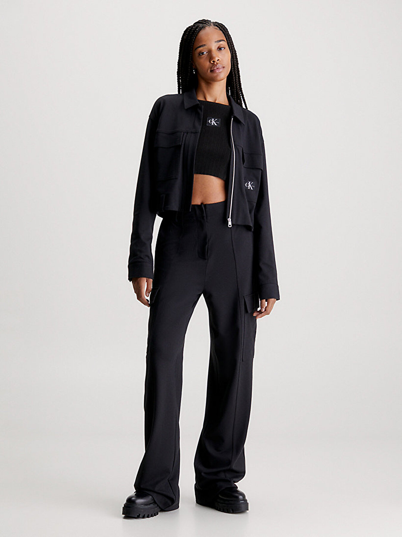 Calvin klein tracksuit shop top