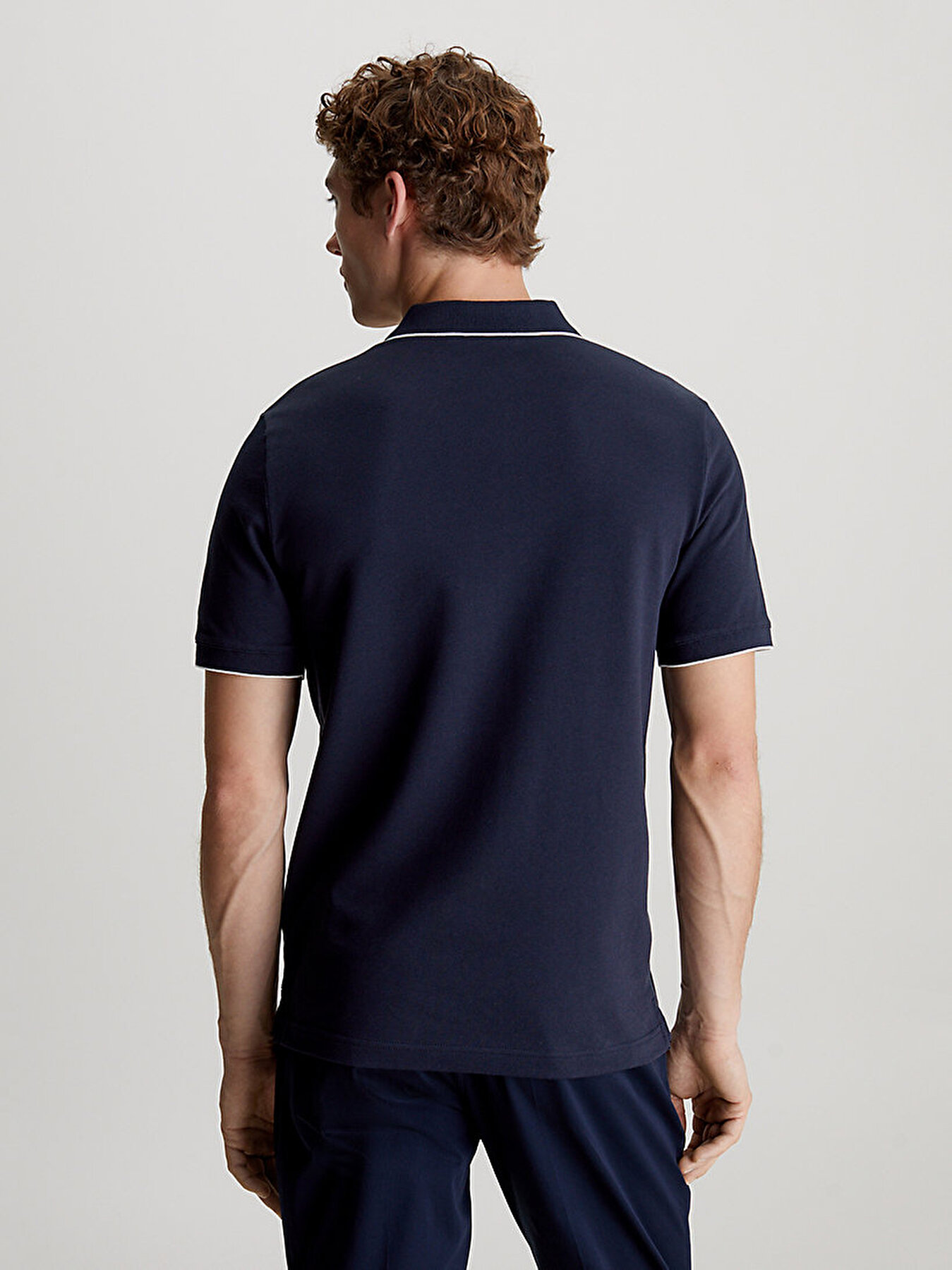 Dark blue polo t shirt new arrivals