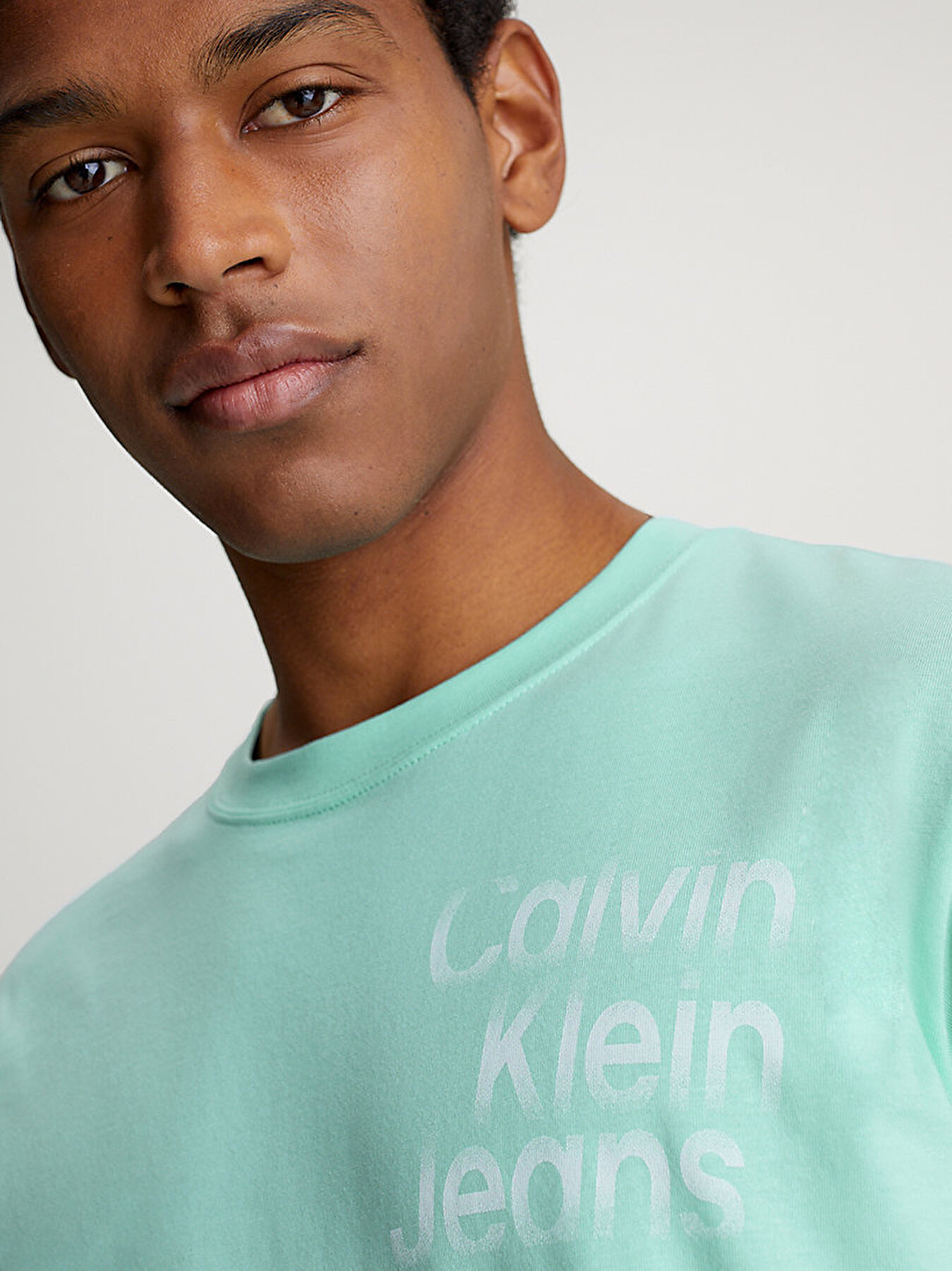 Erkek Diffused Stacked T Shirt