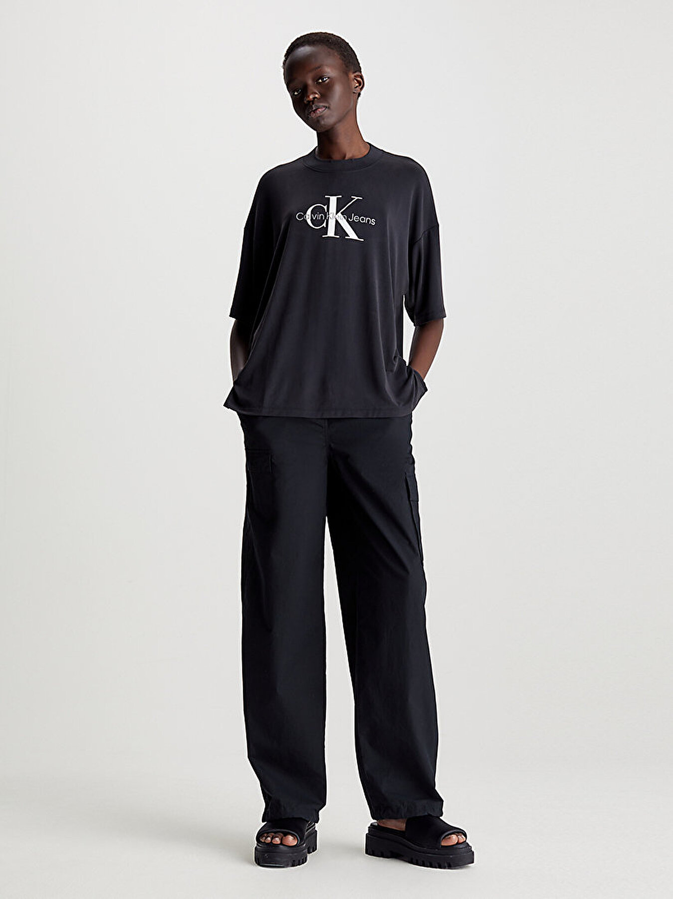 Calvin klein outlet modal t shirt