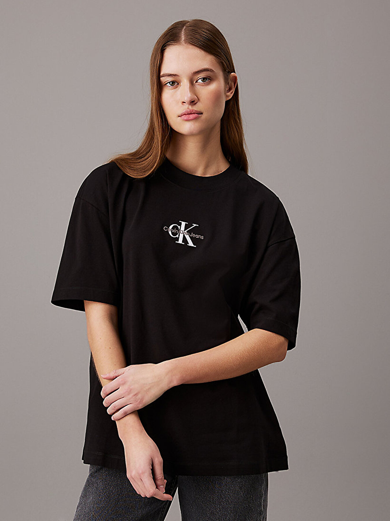T shirt calvin klein ragazza hot sale