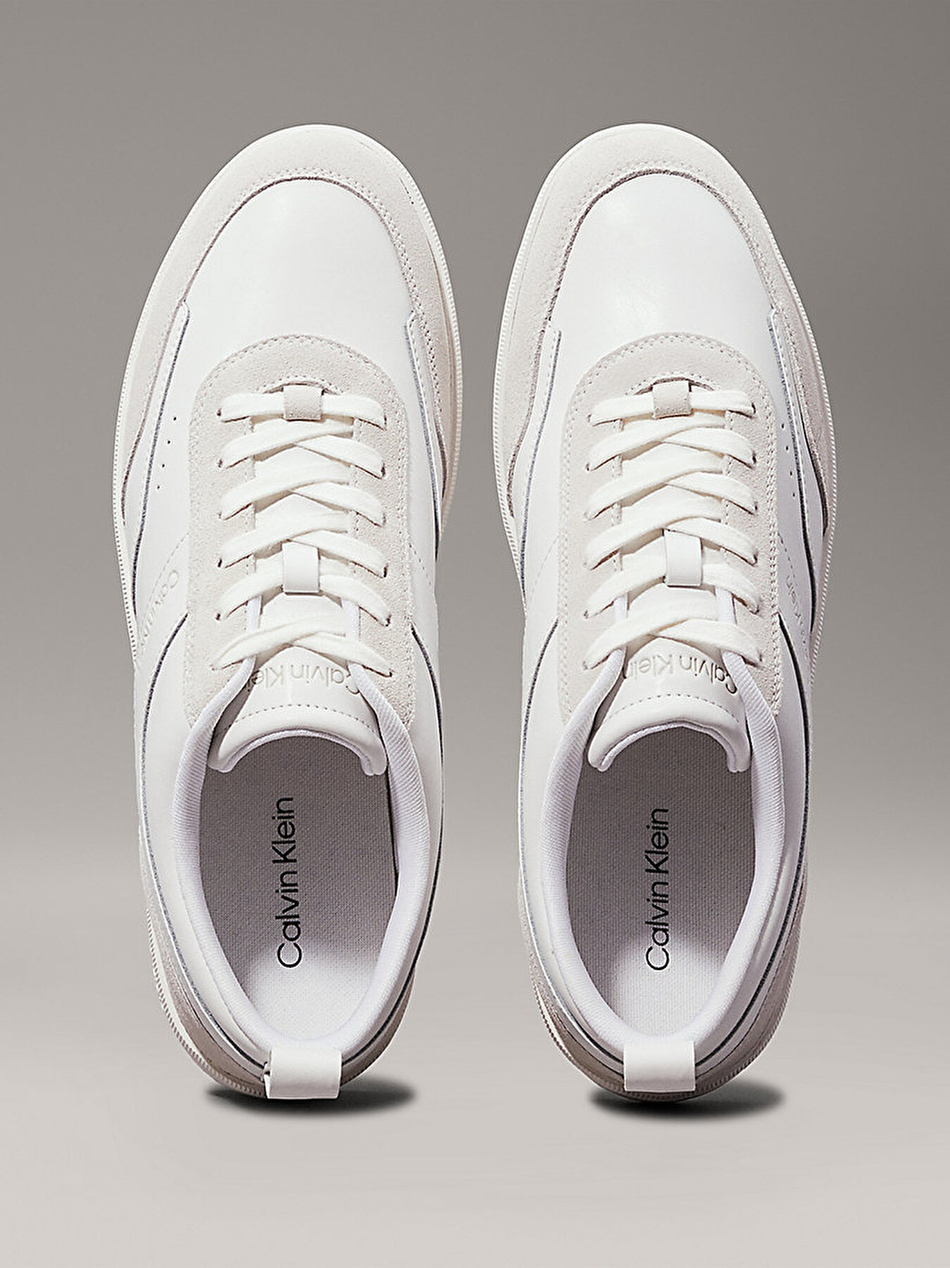 Erkek Low Top Lace Up Sneaker