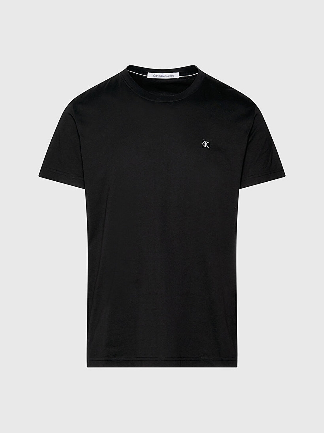 Erkek Ck Embro Badge T Shirt