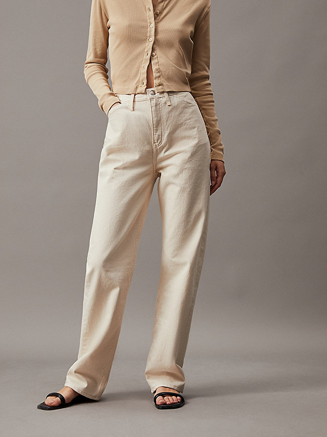 Jeans calvin klein straight sale