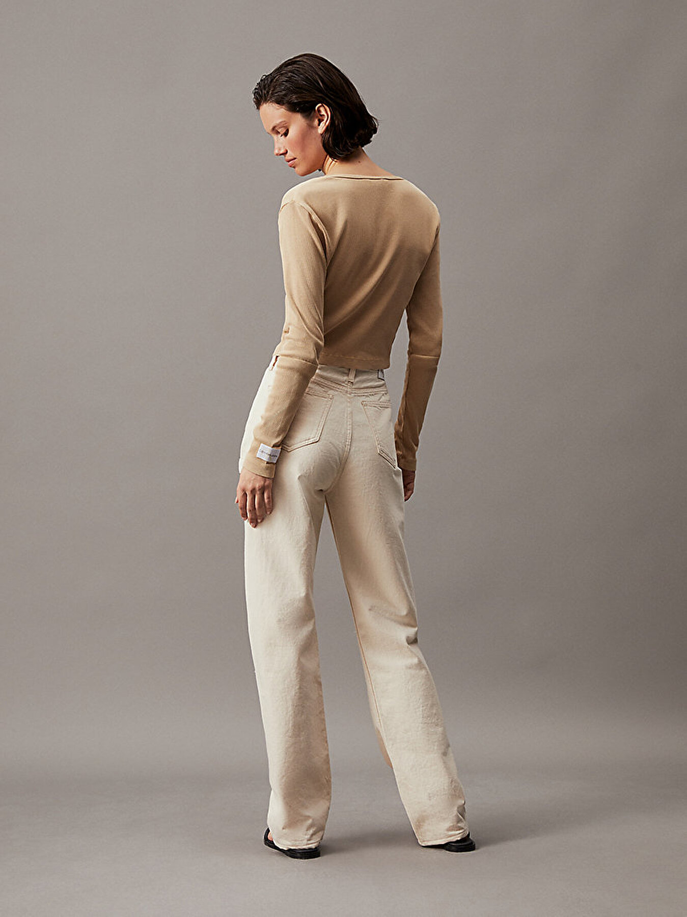 Jeans calvin klein straight on sale