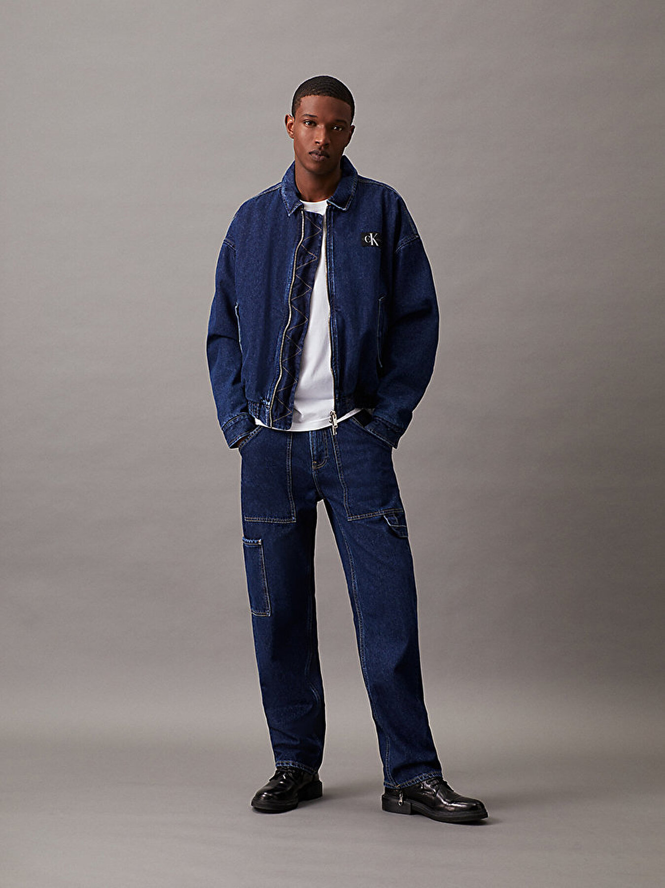 Bomber en jean outlet