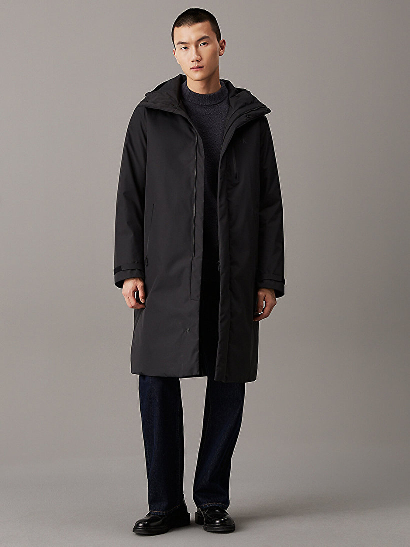Calvin klein parka homme outlet