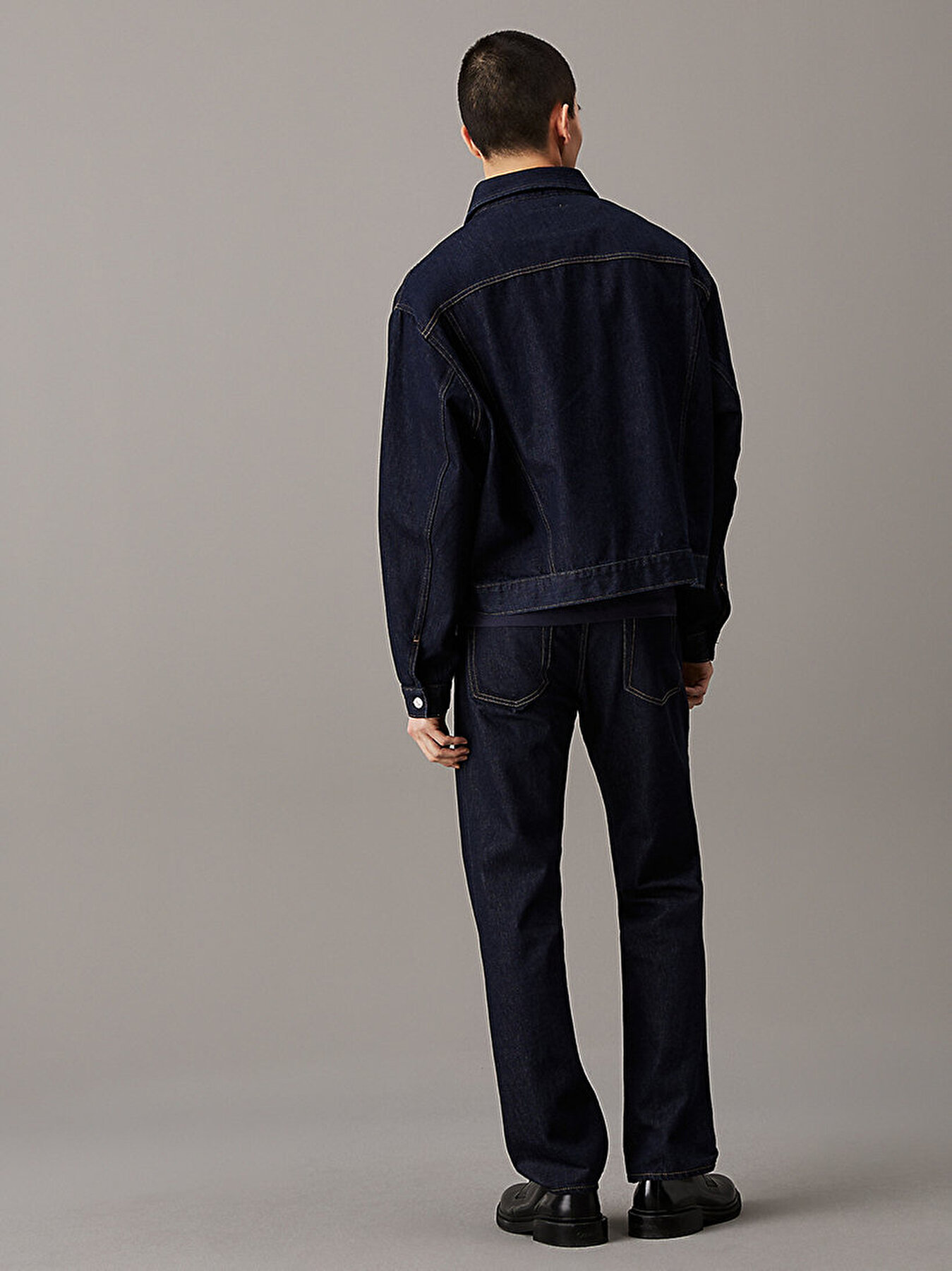 Jeans calvin klein straight sales