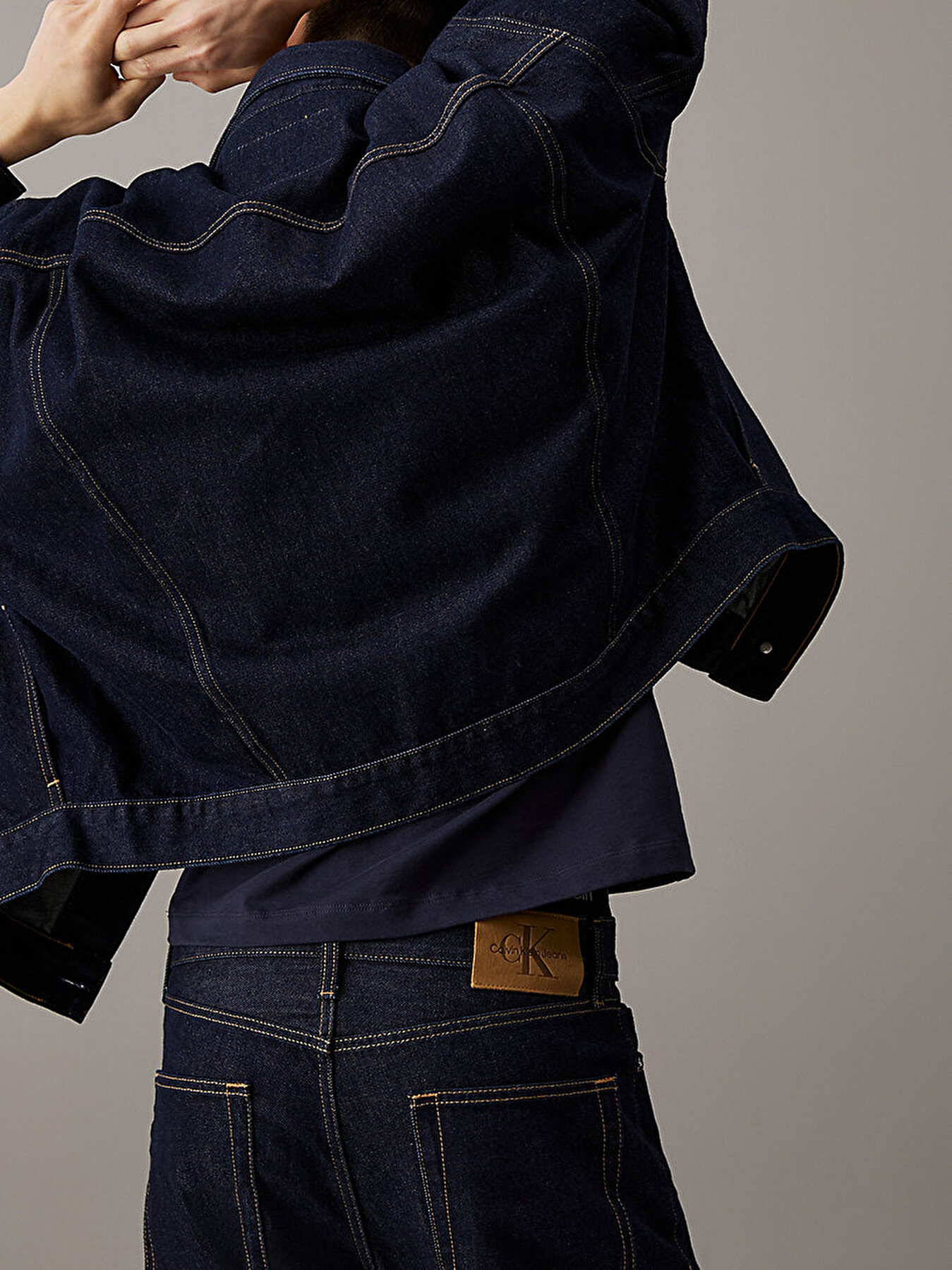 Jeans calvin klein straight sale