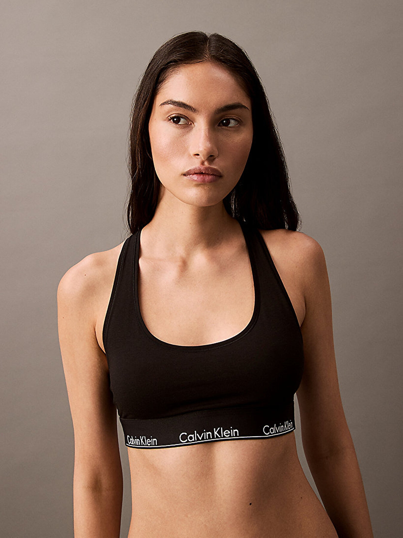 Cropped calvin klein hot sale