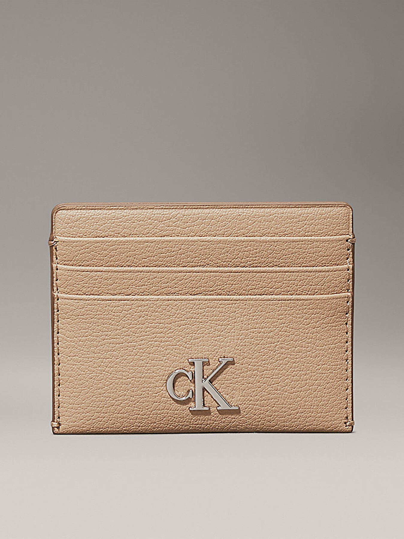 Kadın Minimal Monogram Kartlık Bej K60K612746PBF | Calvin Klein