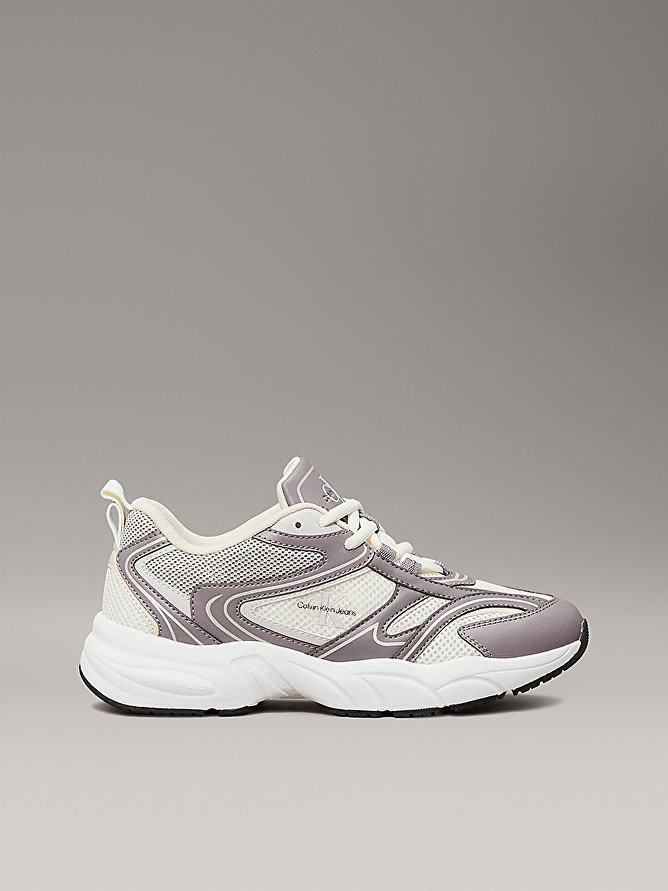 Kadın Retro Tennis Mesh Sneaker Mor YW0YW018070IM Calvin Klein