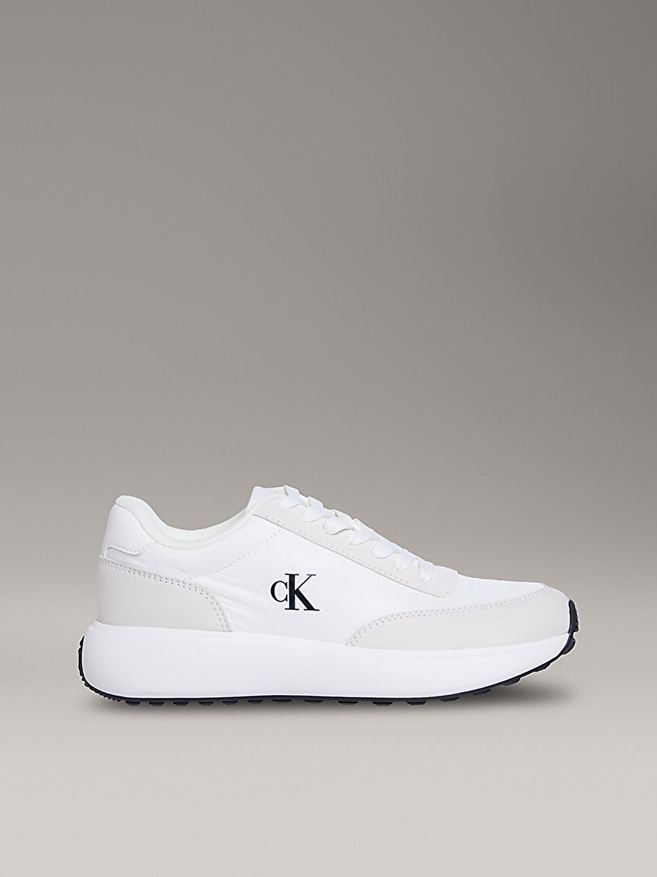 Kadın Runner Sneaker Beyaz YW0YW018480LH Calvin Klein