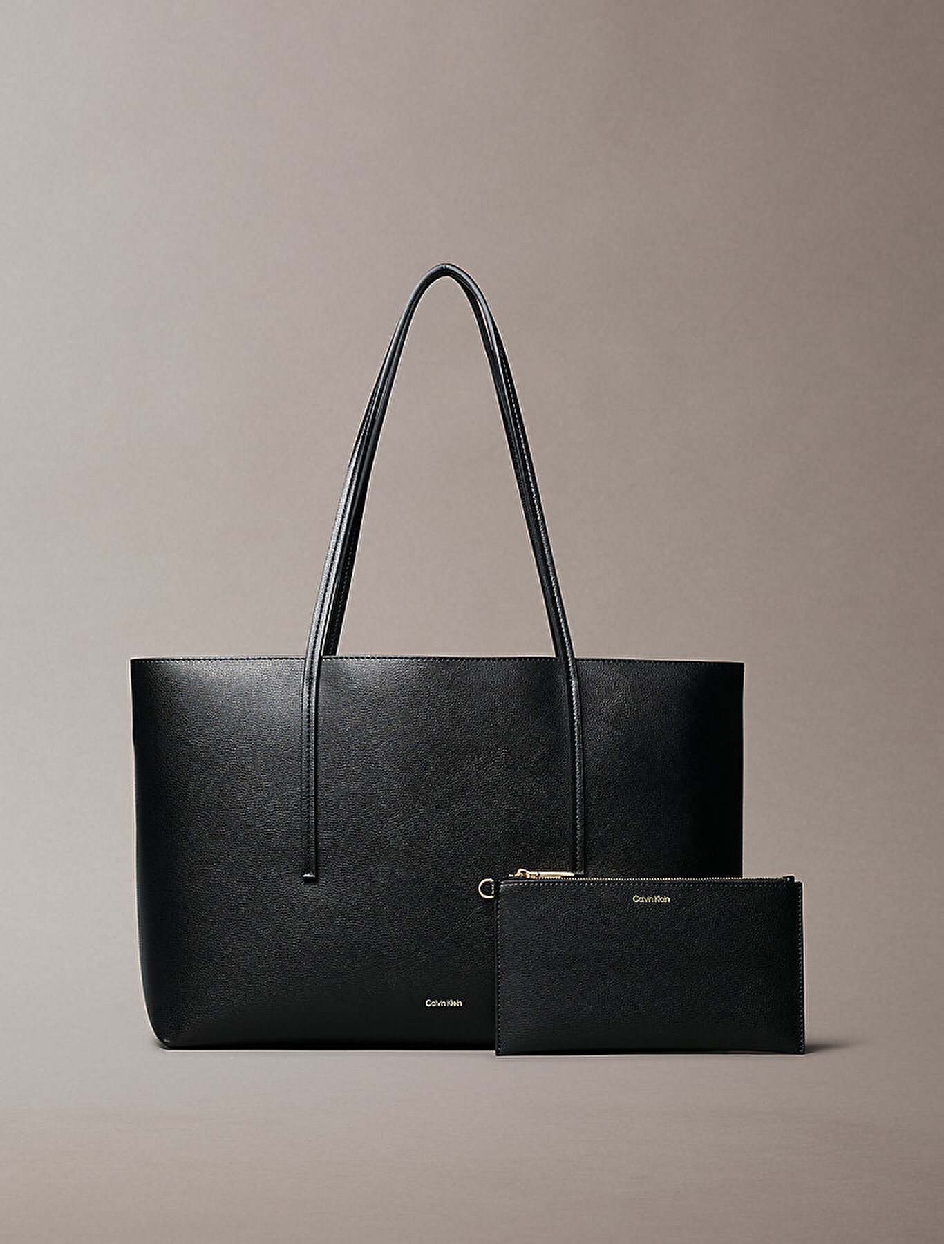 Kadın Foil Logo Tote Çanta Siyah LV04F3274G332 | Calvin Klein