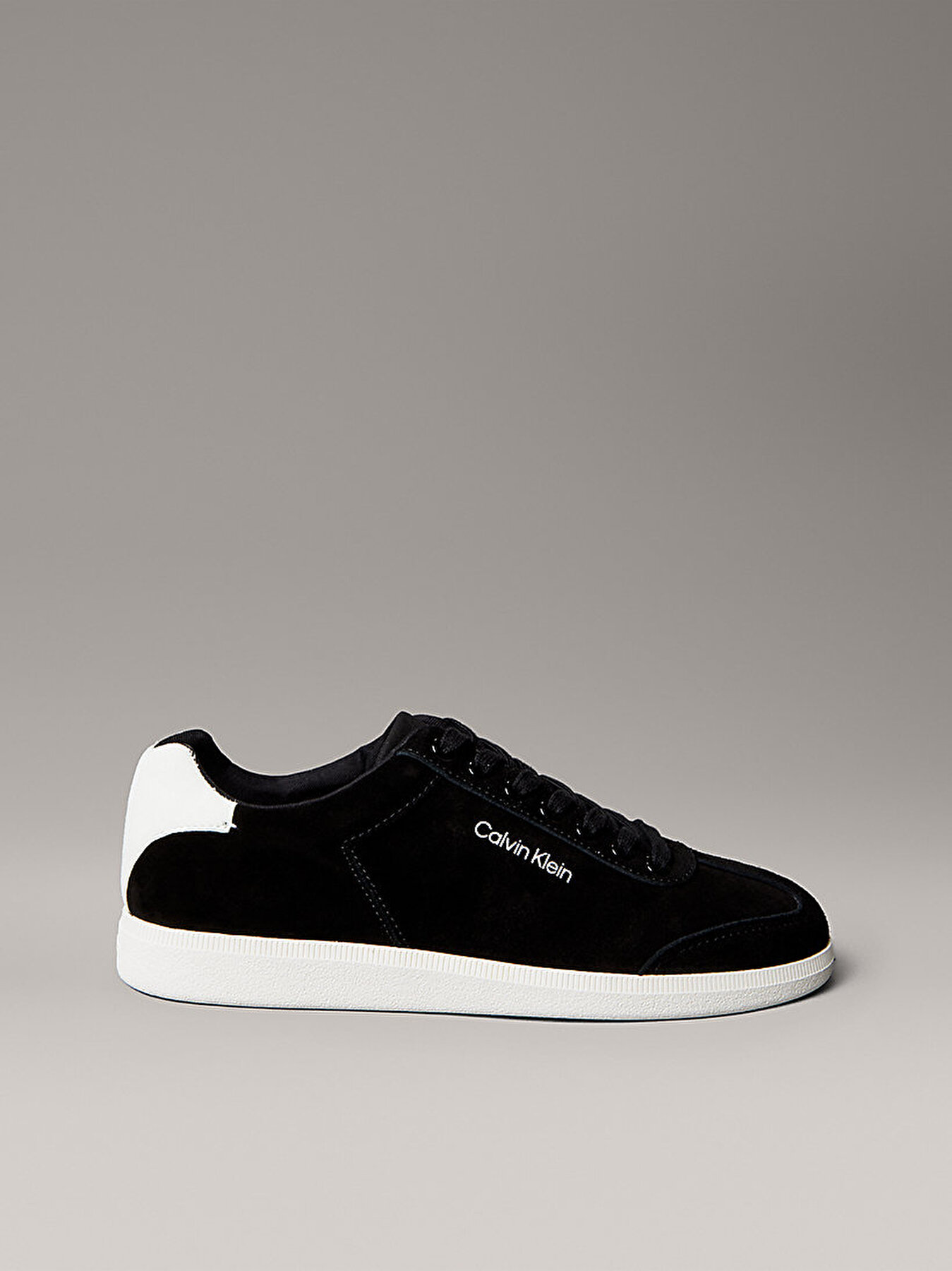 Erkek Low Capsule Laceup Sneaker Siyah HM0HM01946BEH | Calvin Klein
