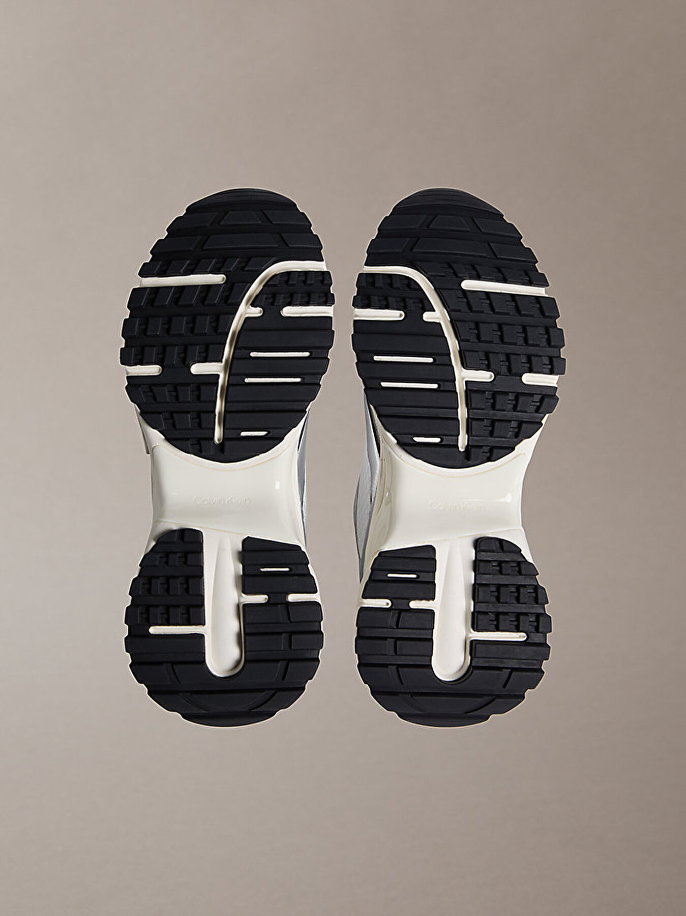 Kadın Hike Runner Lace Up Sneaker Gri YW0YW020630IX | Calvin Klein