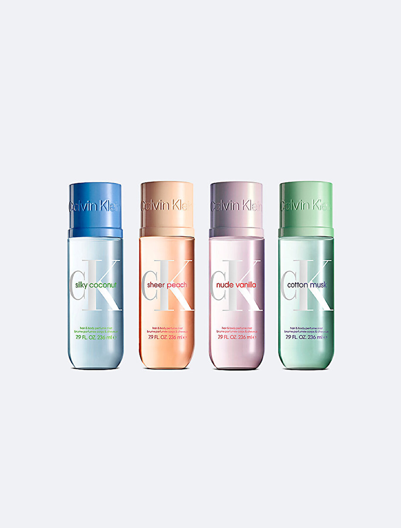 Calvin Klein Nude Vanilla Saç & Vücut Misti 236 ml Çok renkli