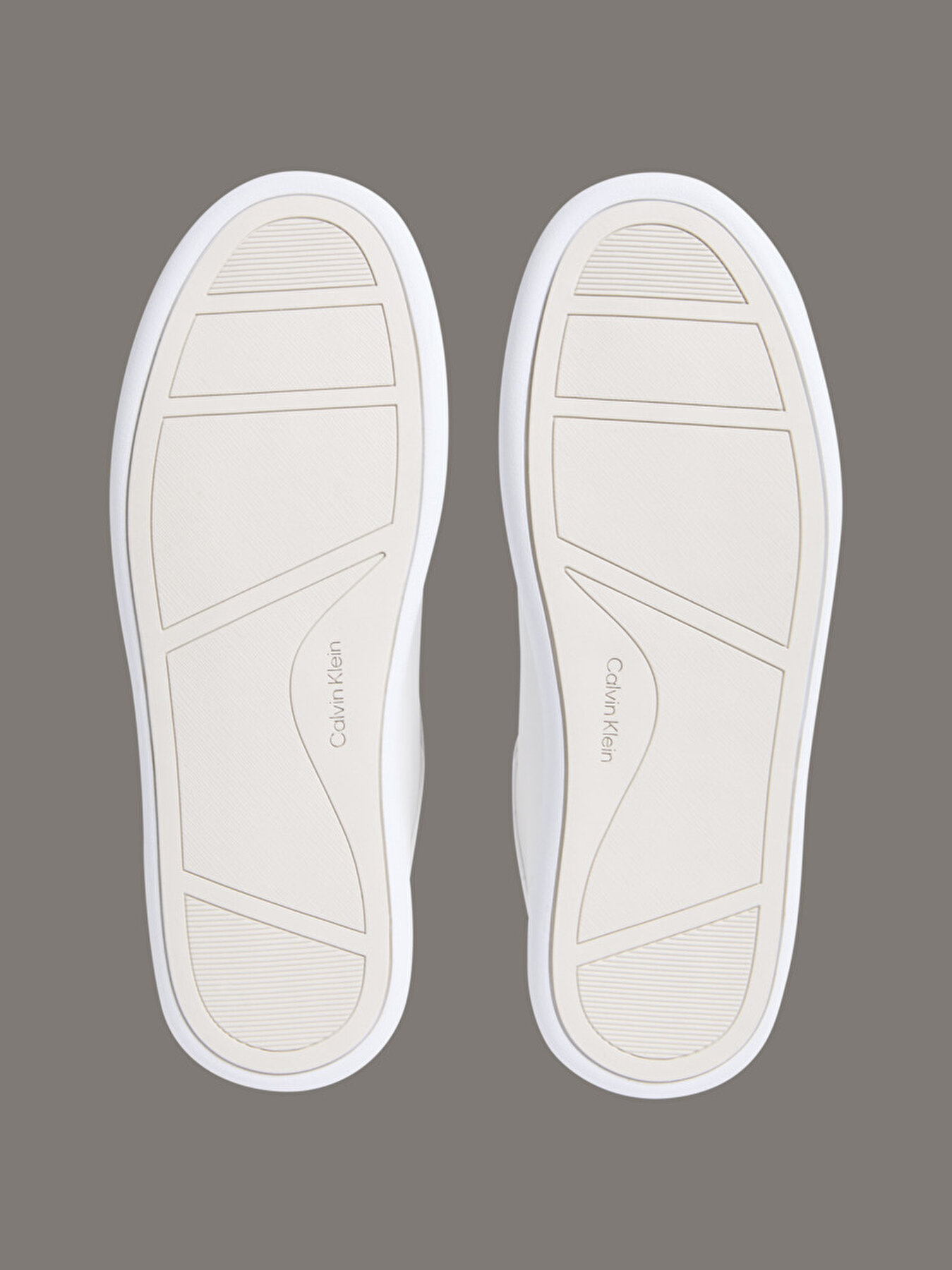 Kadın Cupsole Lace Up Sneaker Beyaz HW0HW02435YAF | Calvin Klein