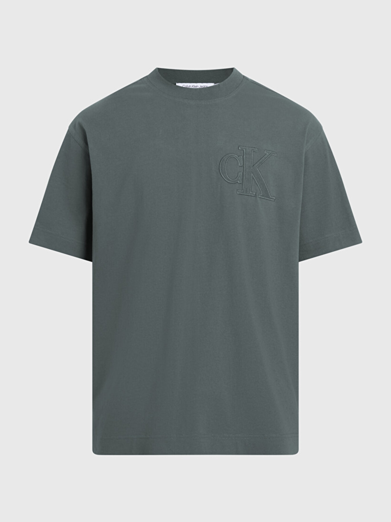 Erkek Ck Applique T Shirt