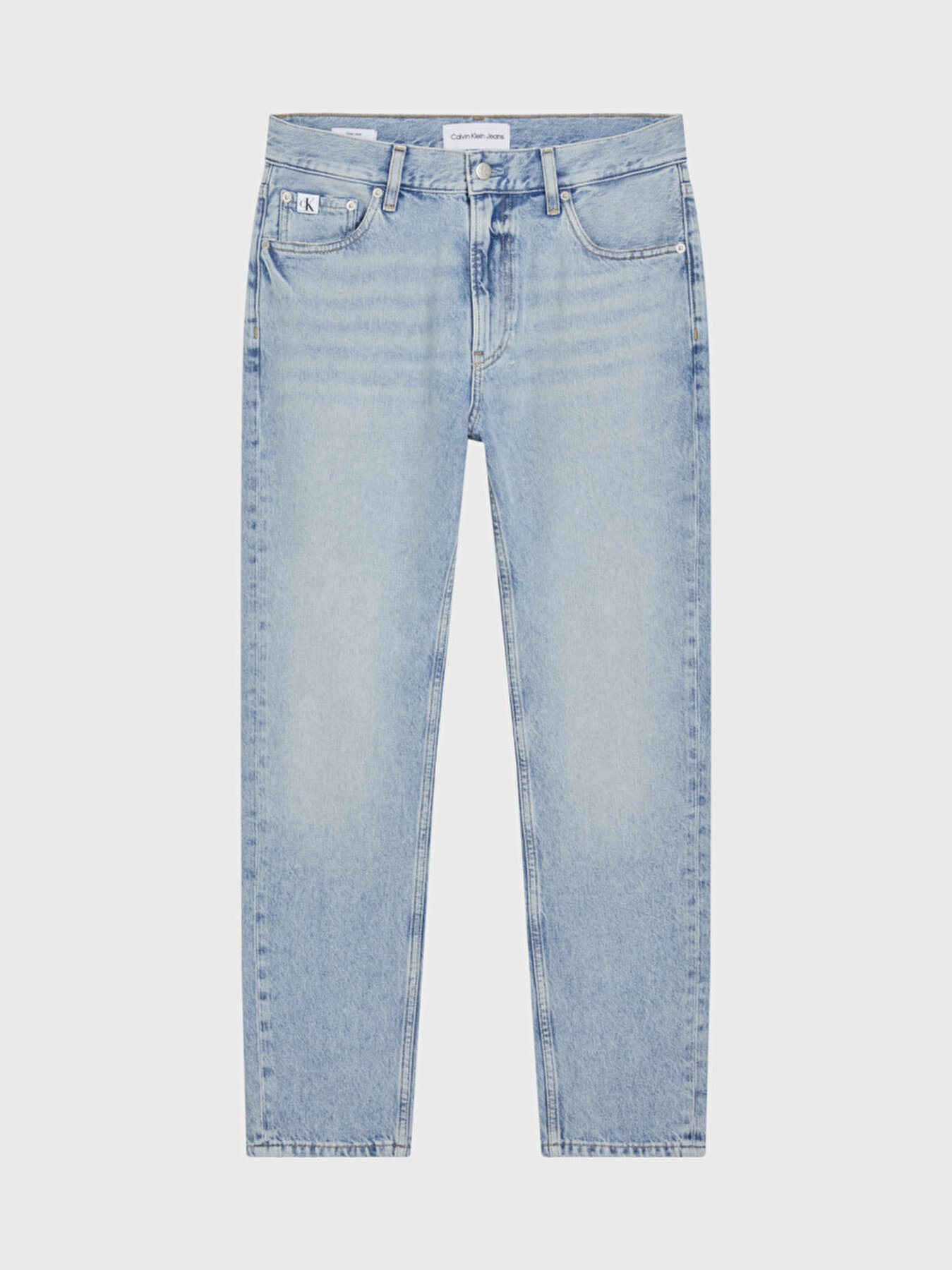 Erkek Dad Jean Pantolon Mavi J30J3257141AA Calvin Klein