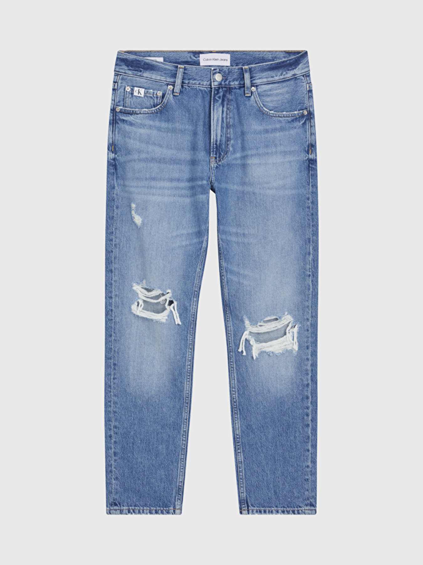 Erkek Dad Jean Pantolon