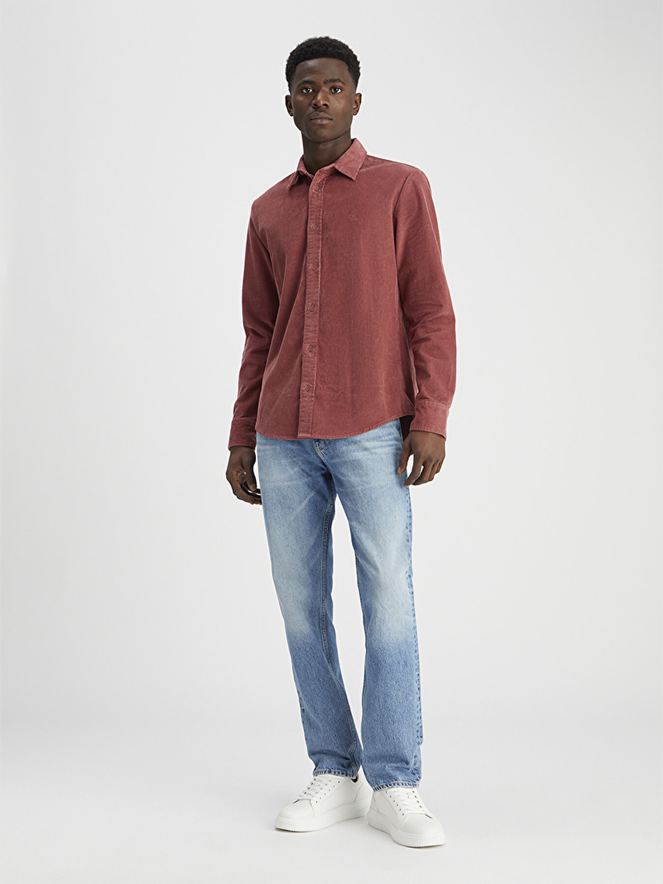 Jeans calvin klein slim straight sale