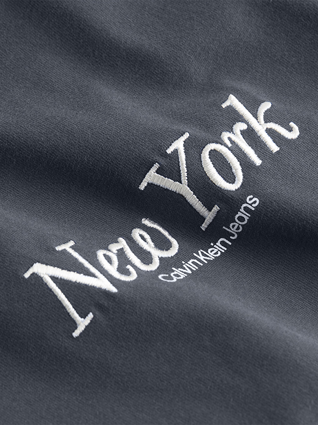 Erkek New York Script T Shirt