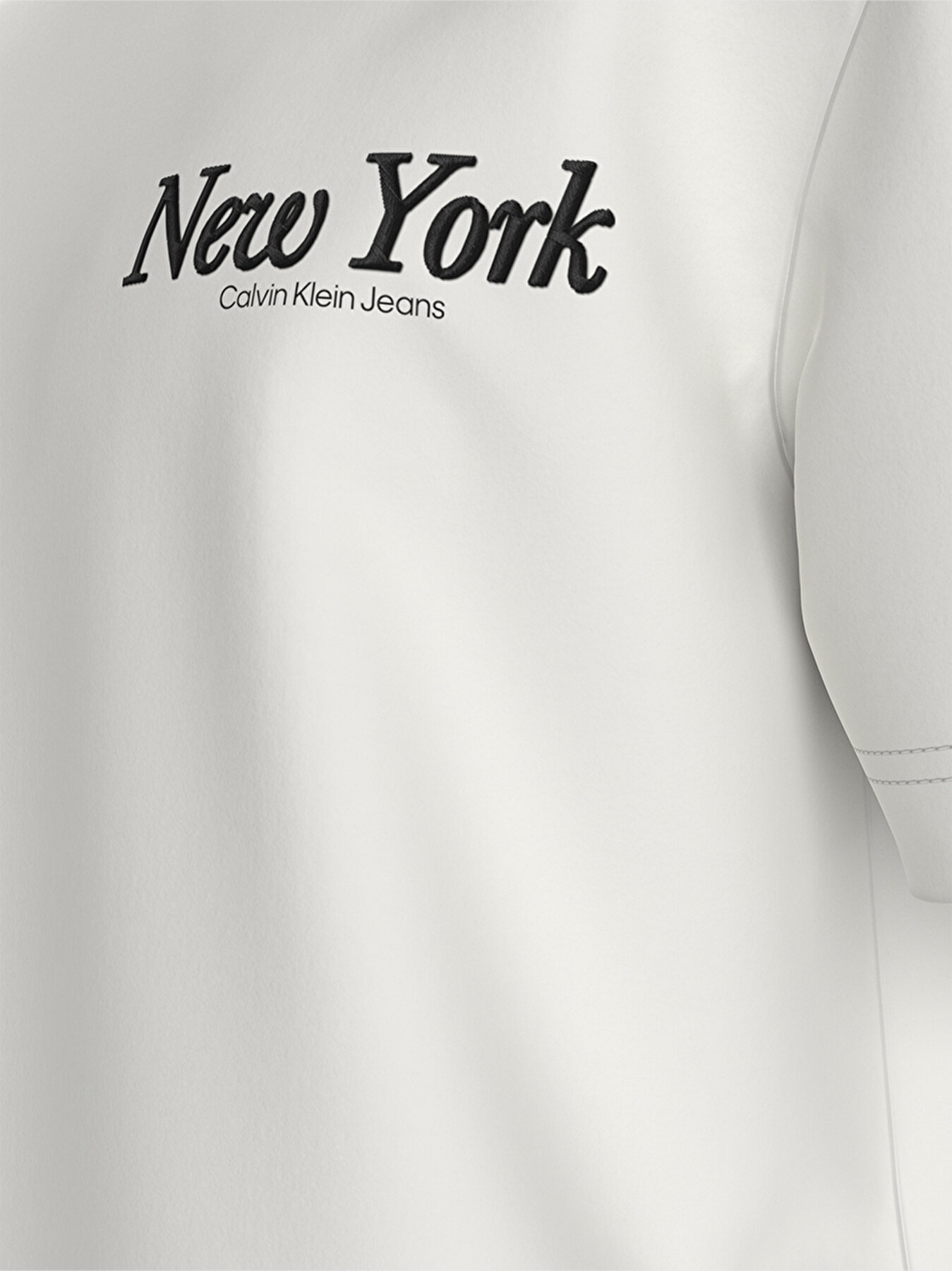Erkek New York Script T Shirt
