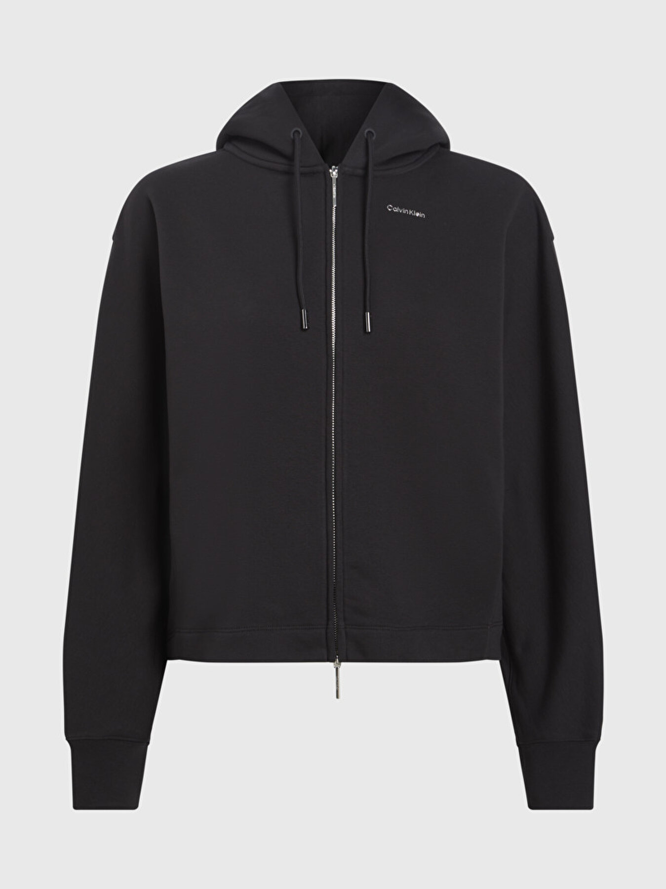 Kad n Nano Logo Fermuarl Sweatshirt